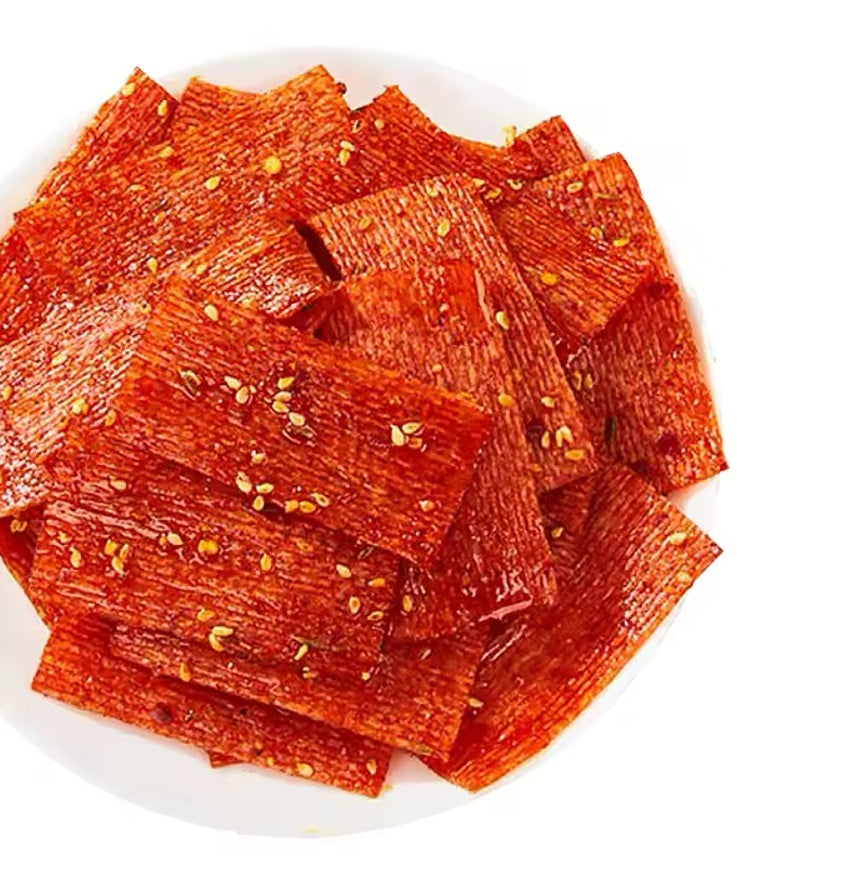 Fatias de glúten picantes - Shuang Jiao 102g