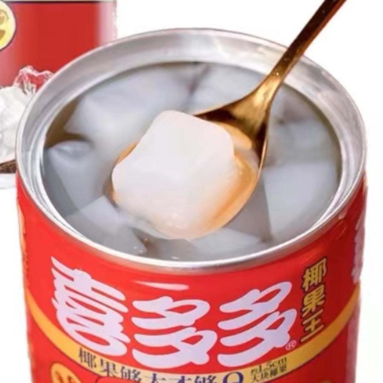 Sobremesa de coco com frutas - Xiduoduo 370g