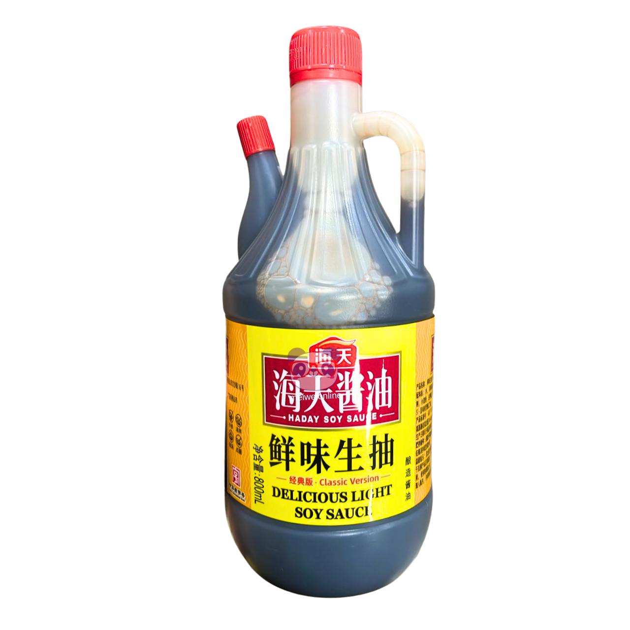 Molho de soja delicioso light - Haday 800ml