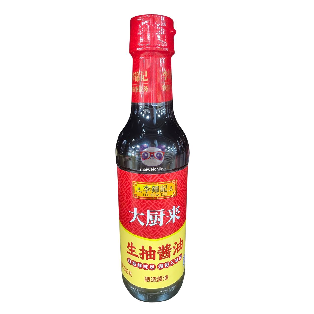 Molho de soja leve - Lee Kum Kee 585ml