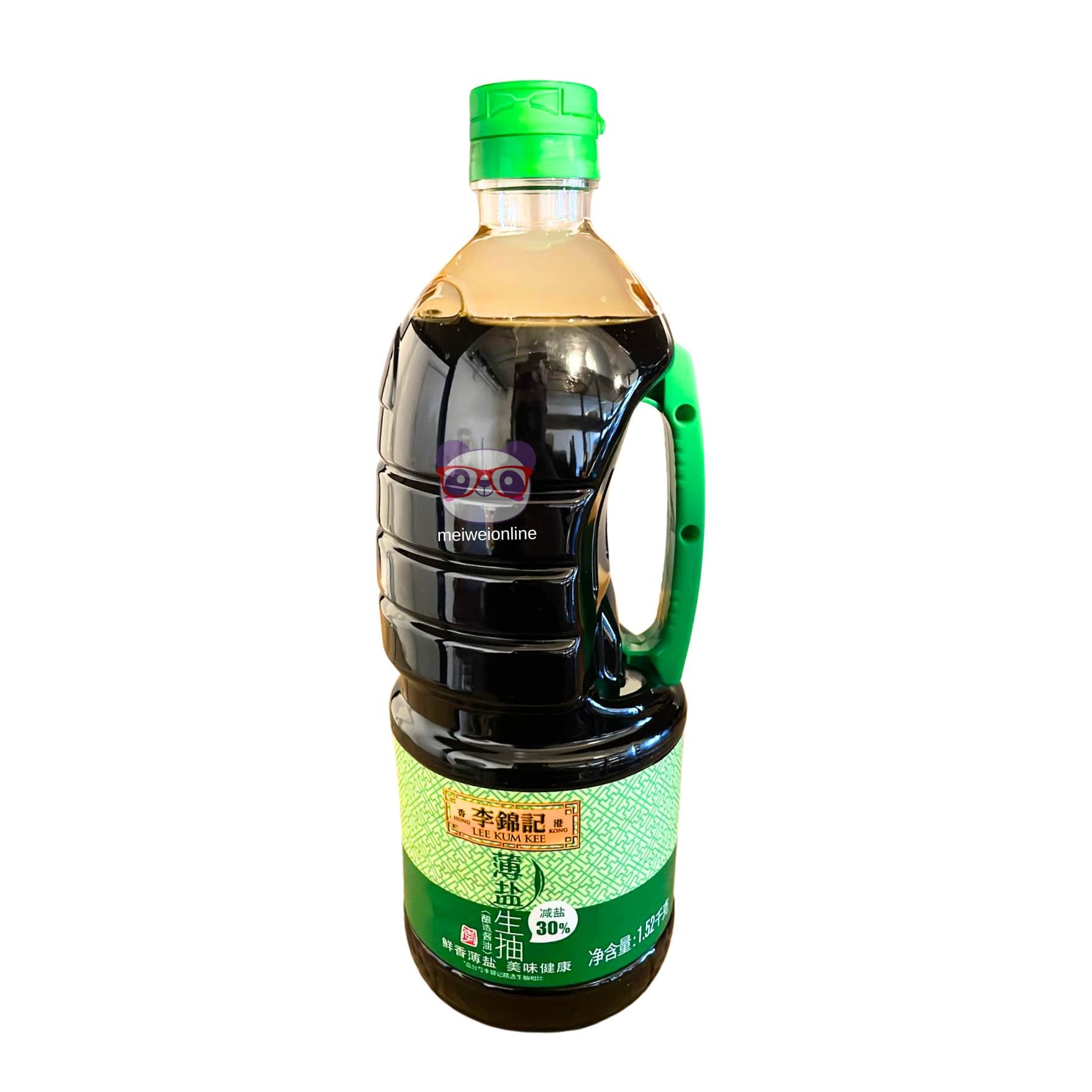 Molho de soja light com redução de sal - Lee Kum Kee 1.52L