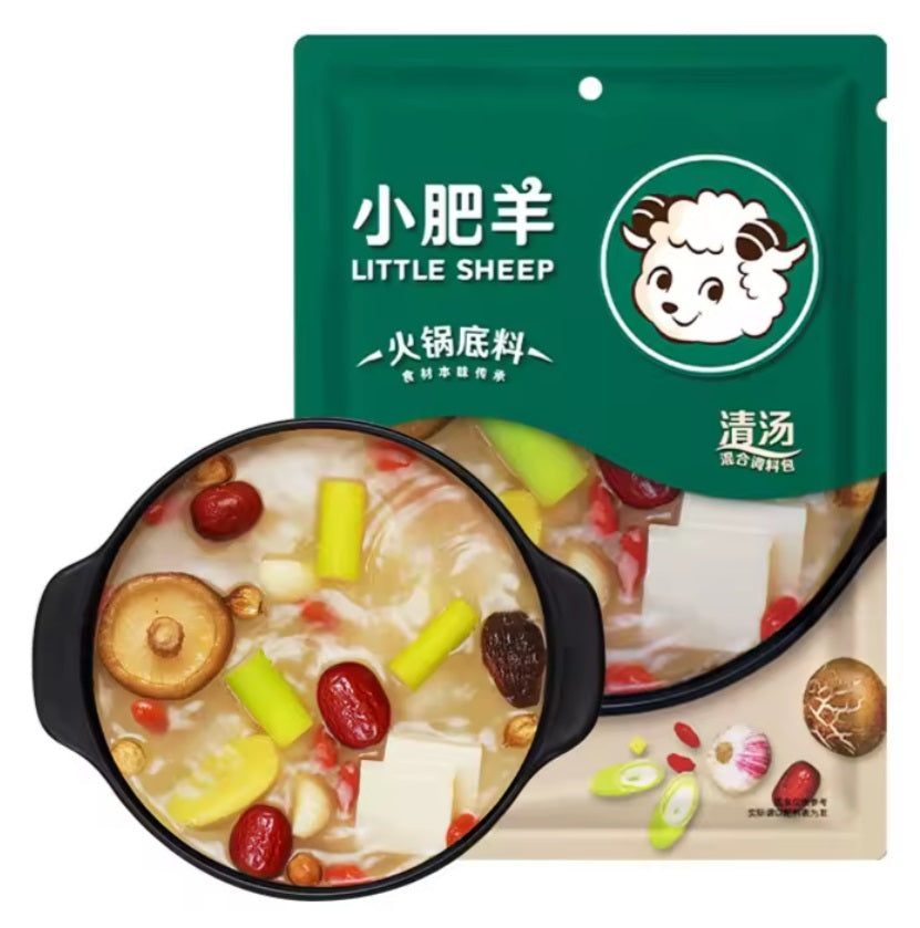 Base de sopa clara para Hot Pot - Little Sheep 160g