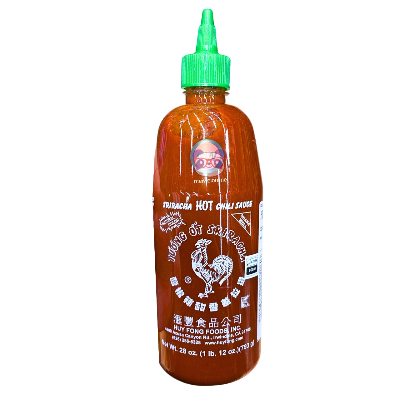 Molho de pimenta Sriracha - Huy Fong Foods 793g