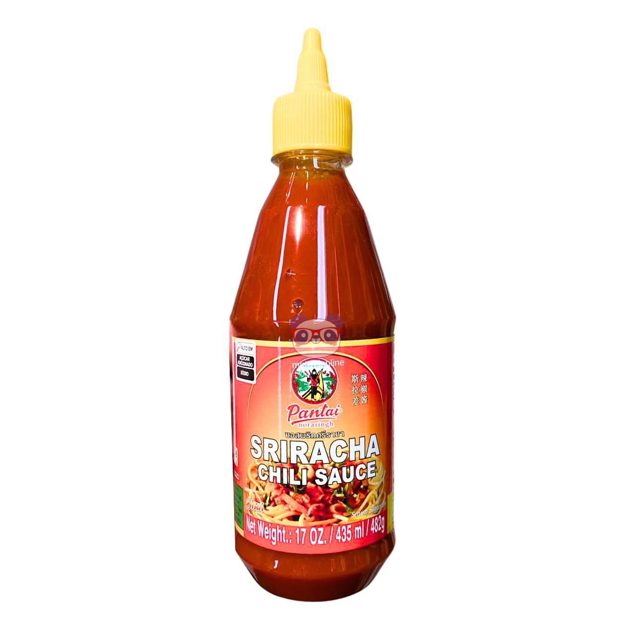 Molho de pimenta Sriracha - Pantai 435ml