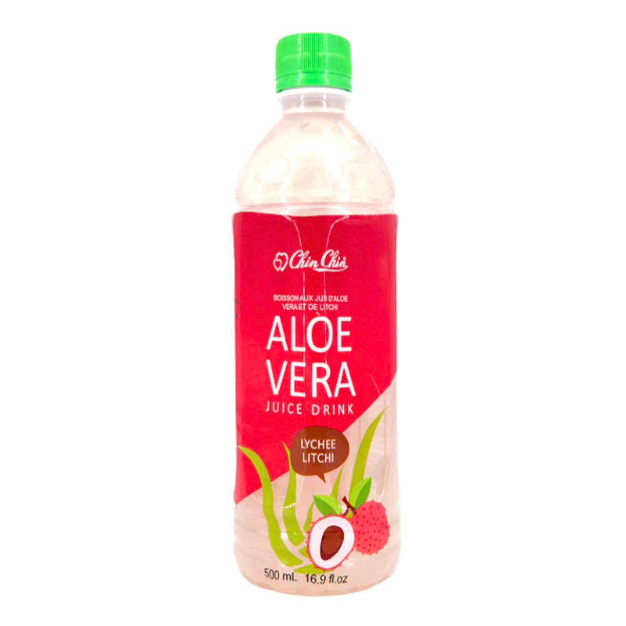 Suco de aloe vera com lichia - Chin Chin 500ml