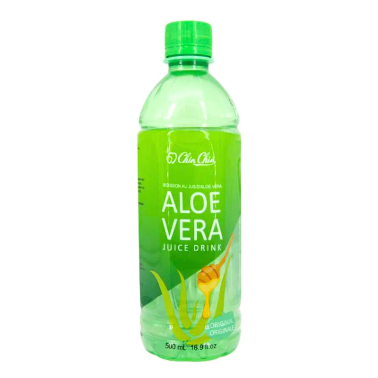 Suco de aloe vera com mel - Chin Chin 500ml