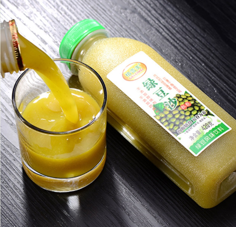 Suco de feijão mungo - Geleimei 420ml