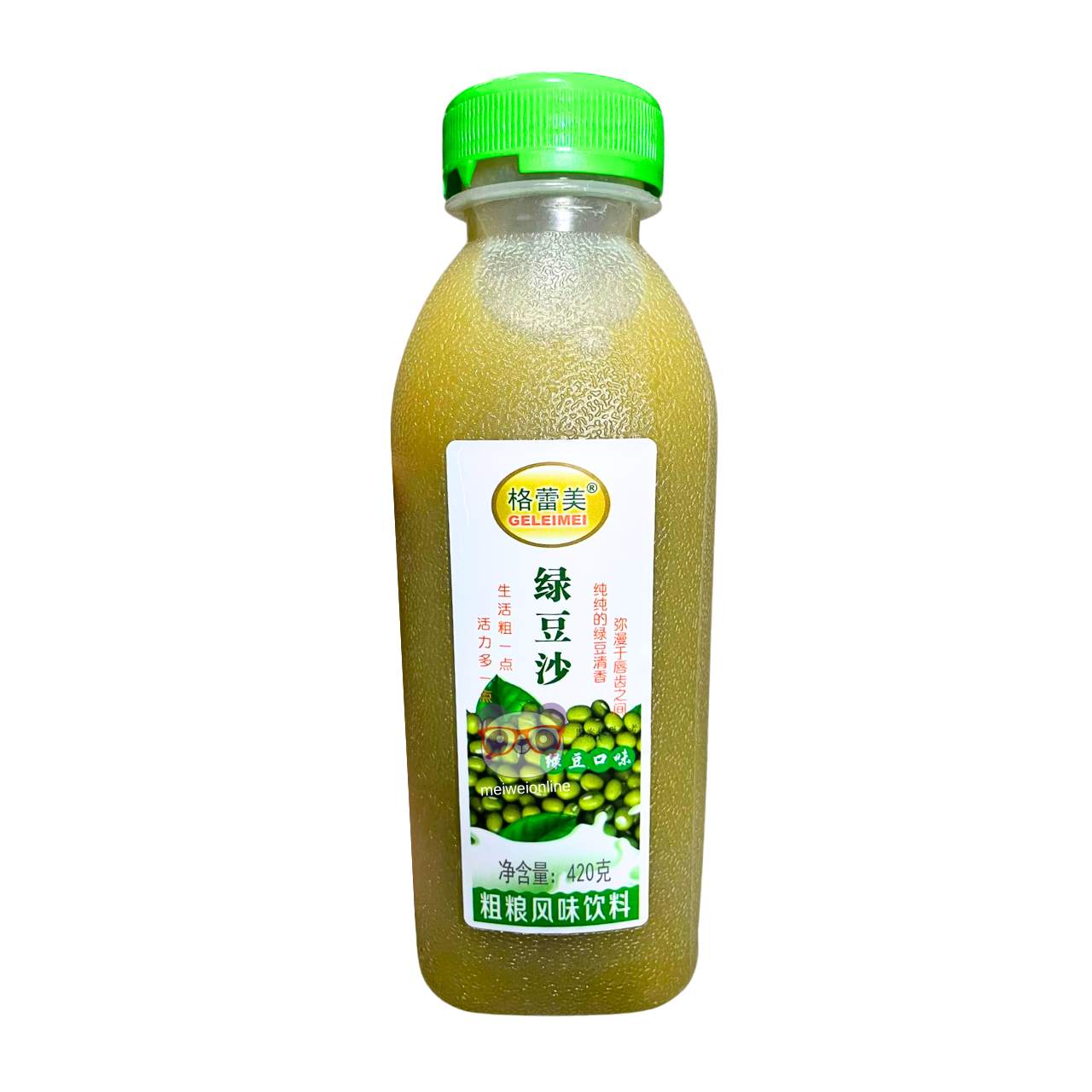 Suco de feijão mungo - Geleimei 420ml
