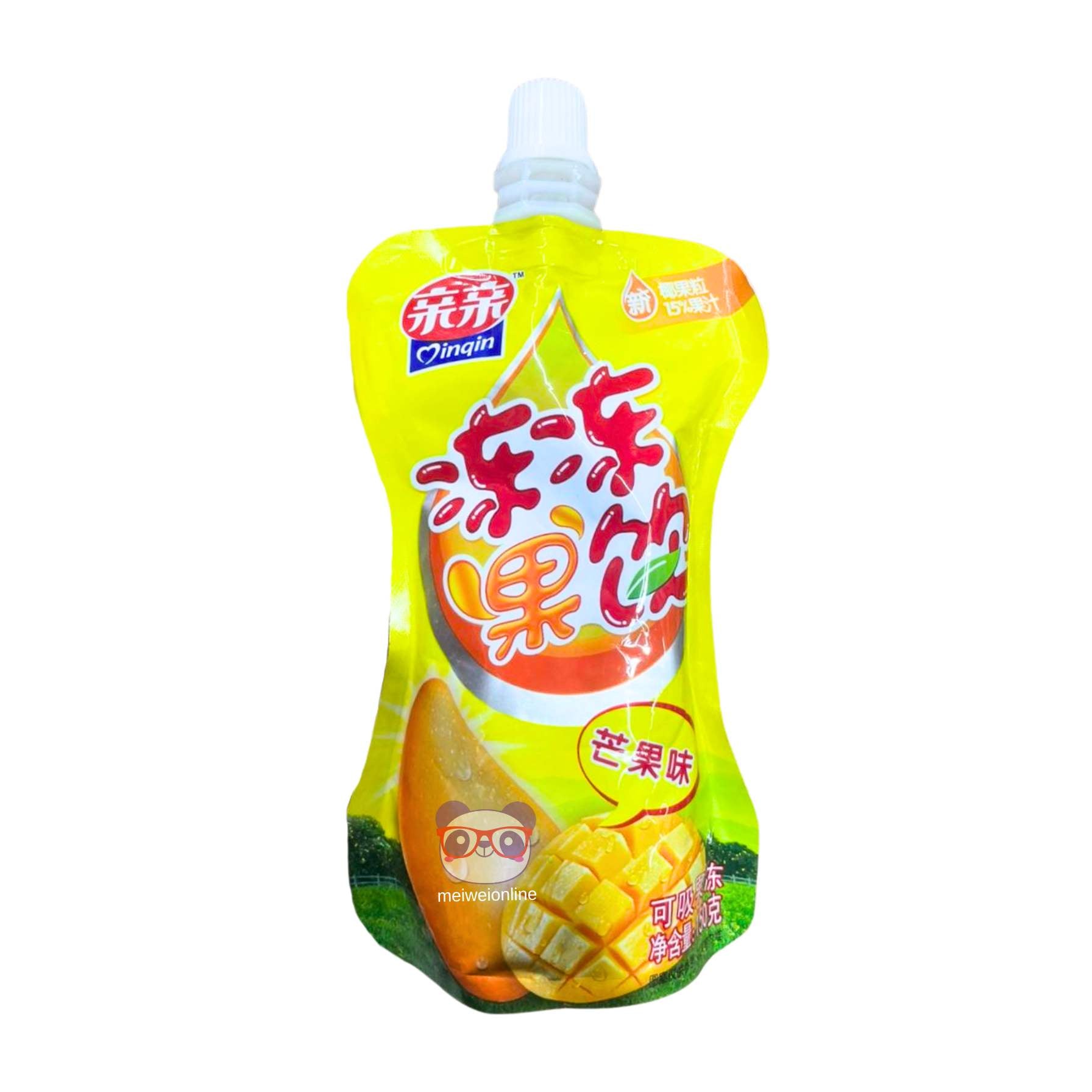 Gelatina sabor manga - Qinqin 150g