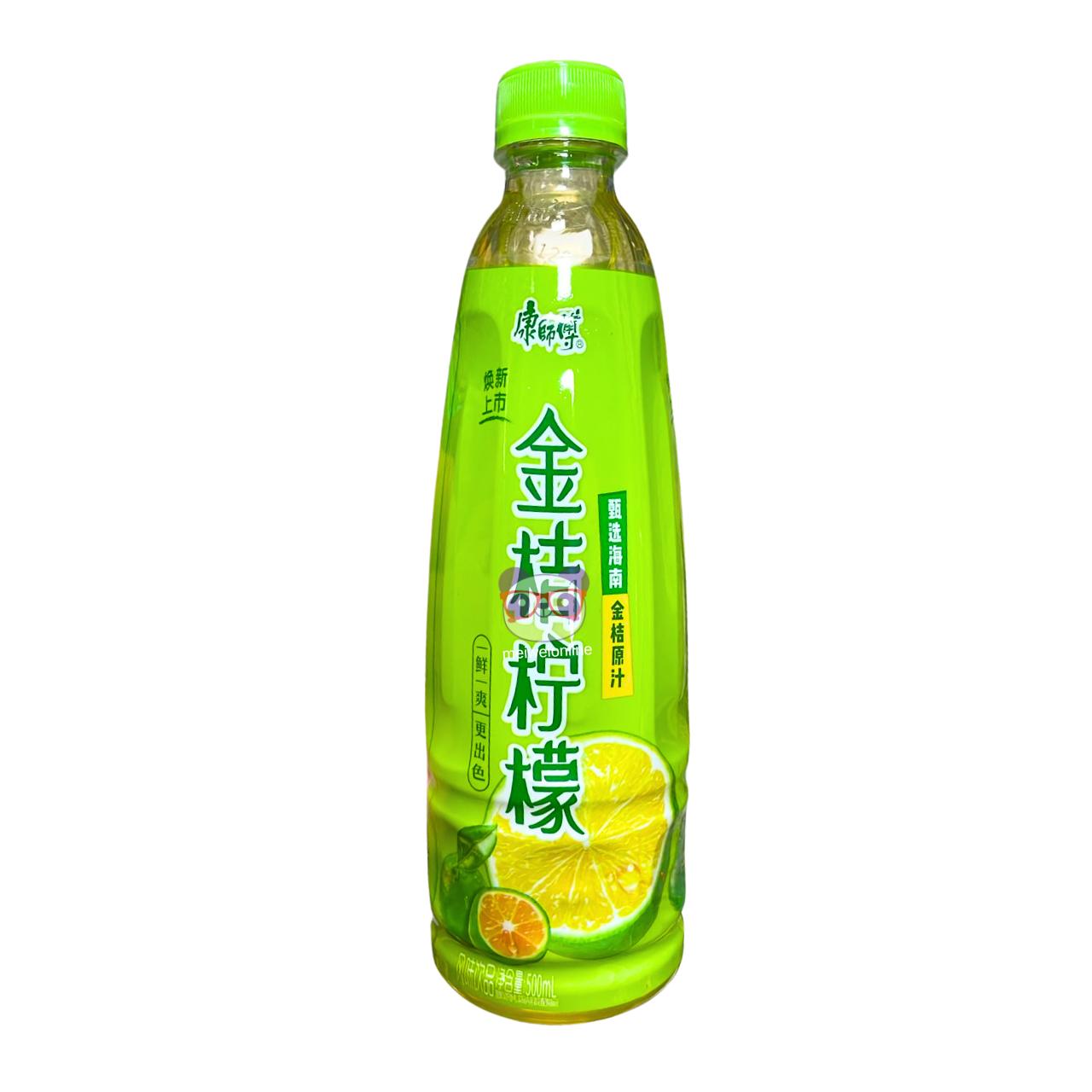 Suco de limão e kumquat - Master Kong 500ml