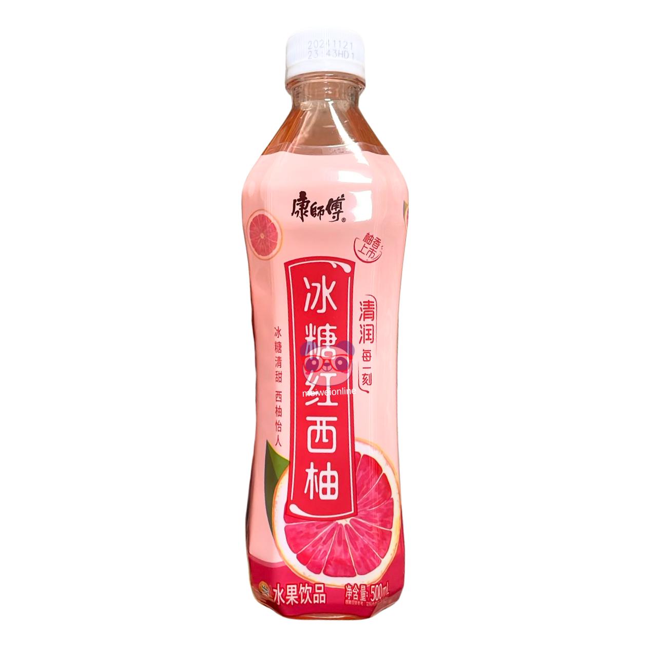 Suco de toranja com açúcar cristal - Master Kong 500ml