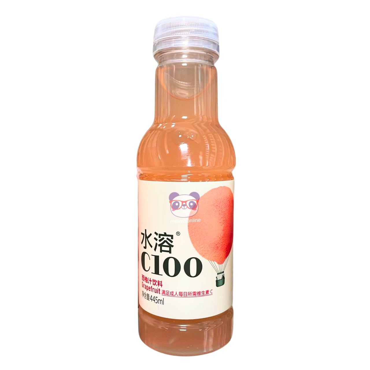 Suco composto C100 sabor toranja - Nongfu Spring 445ml