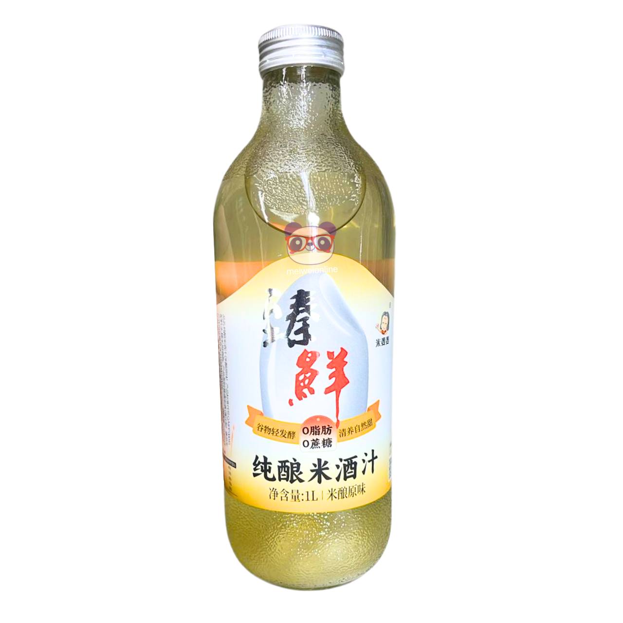 Vinho de arroz glutinoso doce - Mi Po Po 1L