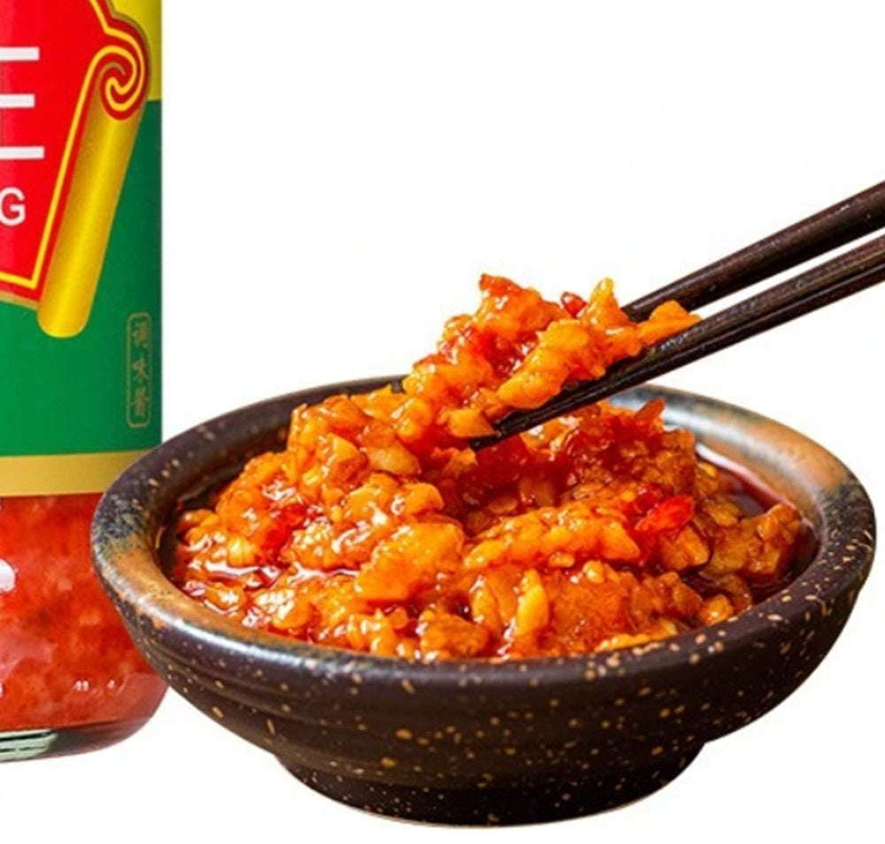 Molho de pimenta extra picante - Zhong Bang 300g