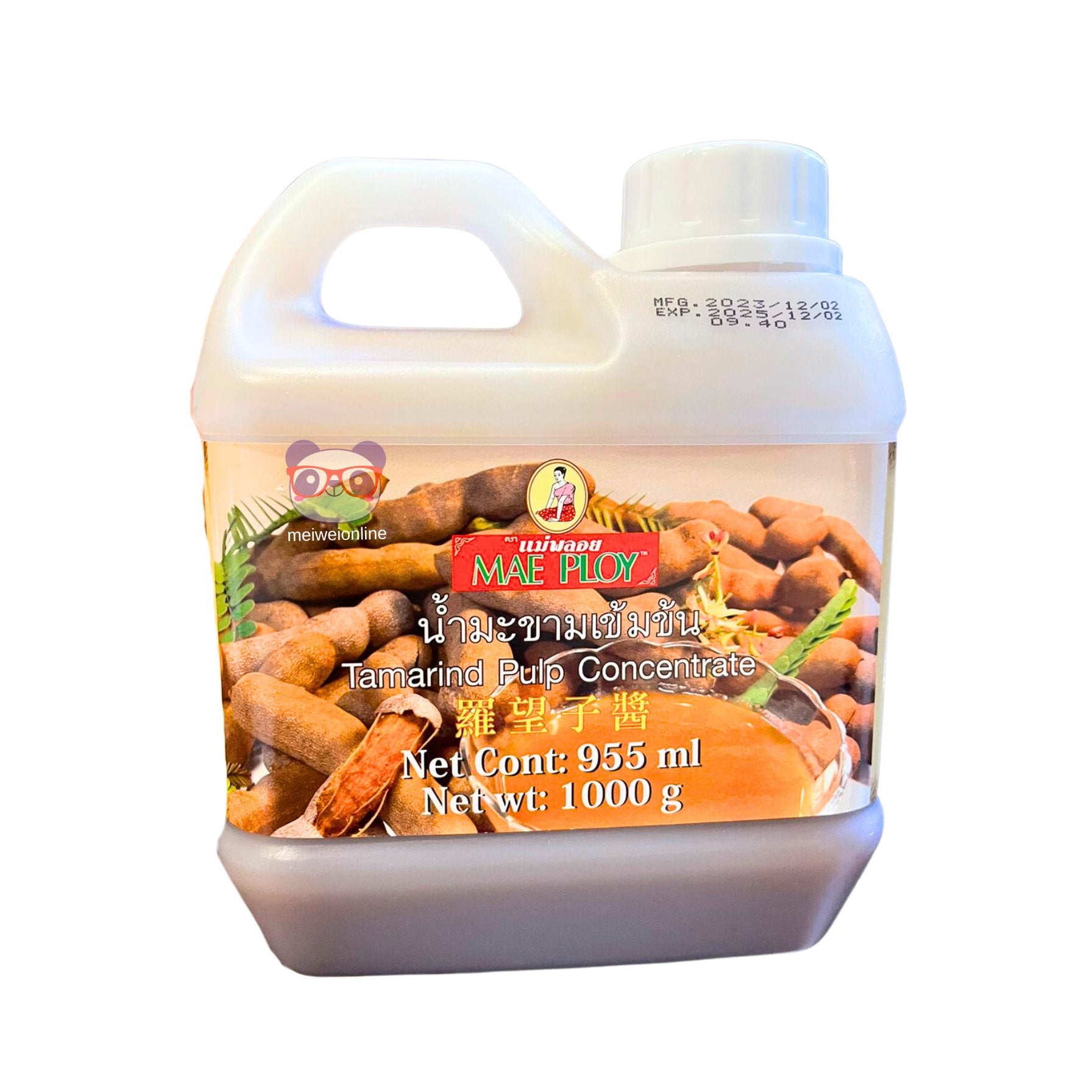 Tamarindo concentrado - Mae Ploy 1kg