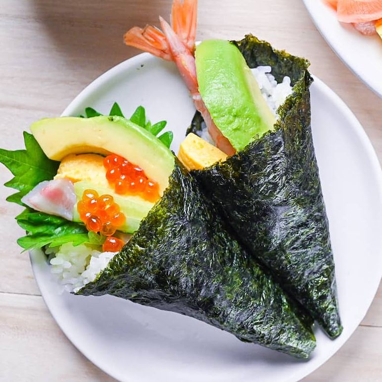 Alga Marinha Nori desidratada 10 Folhas (Yaki Sushi Nori) - Globo 30g