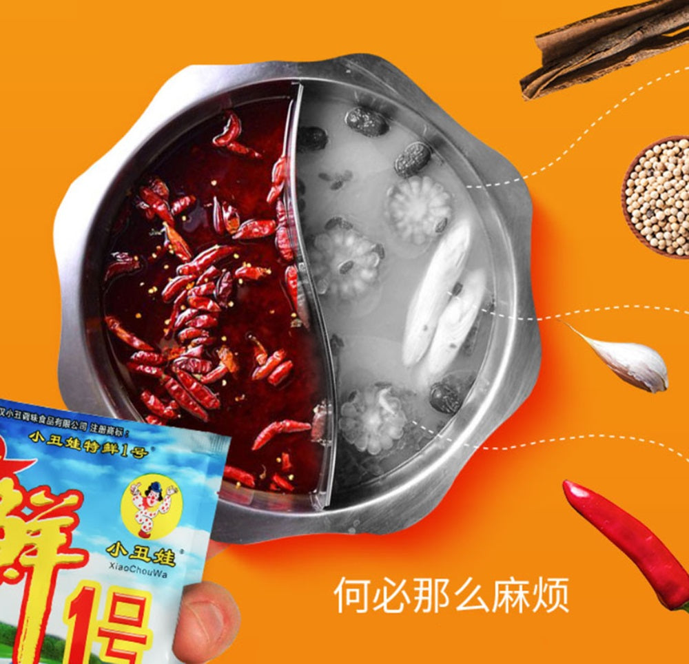 Tempero chinês composto - XiaoChouWa 454g