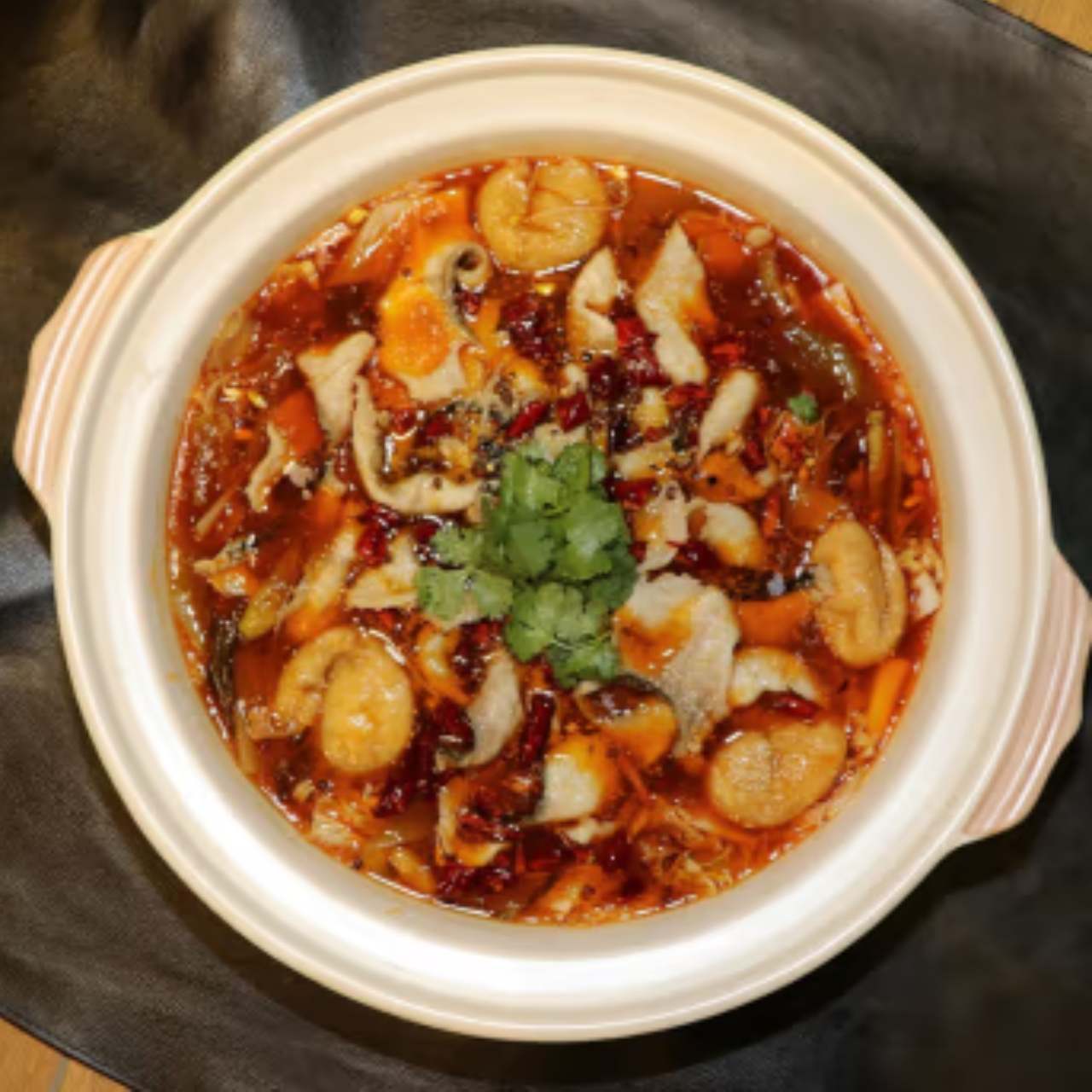 Tempero de peixe picante com mostarda azeda - XinHao 430g