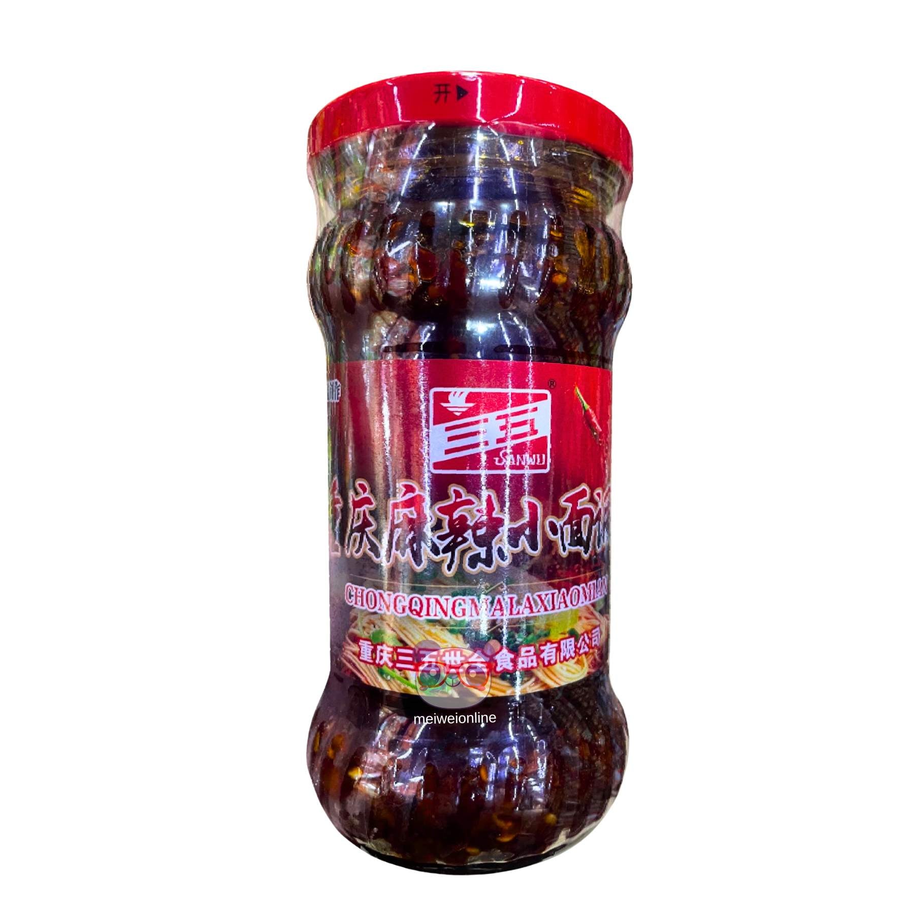 Tempero picante para macarrão - Sanwu 300g