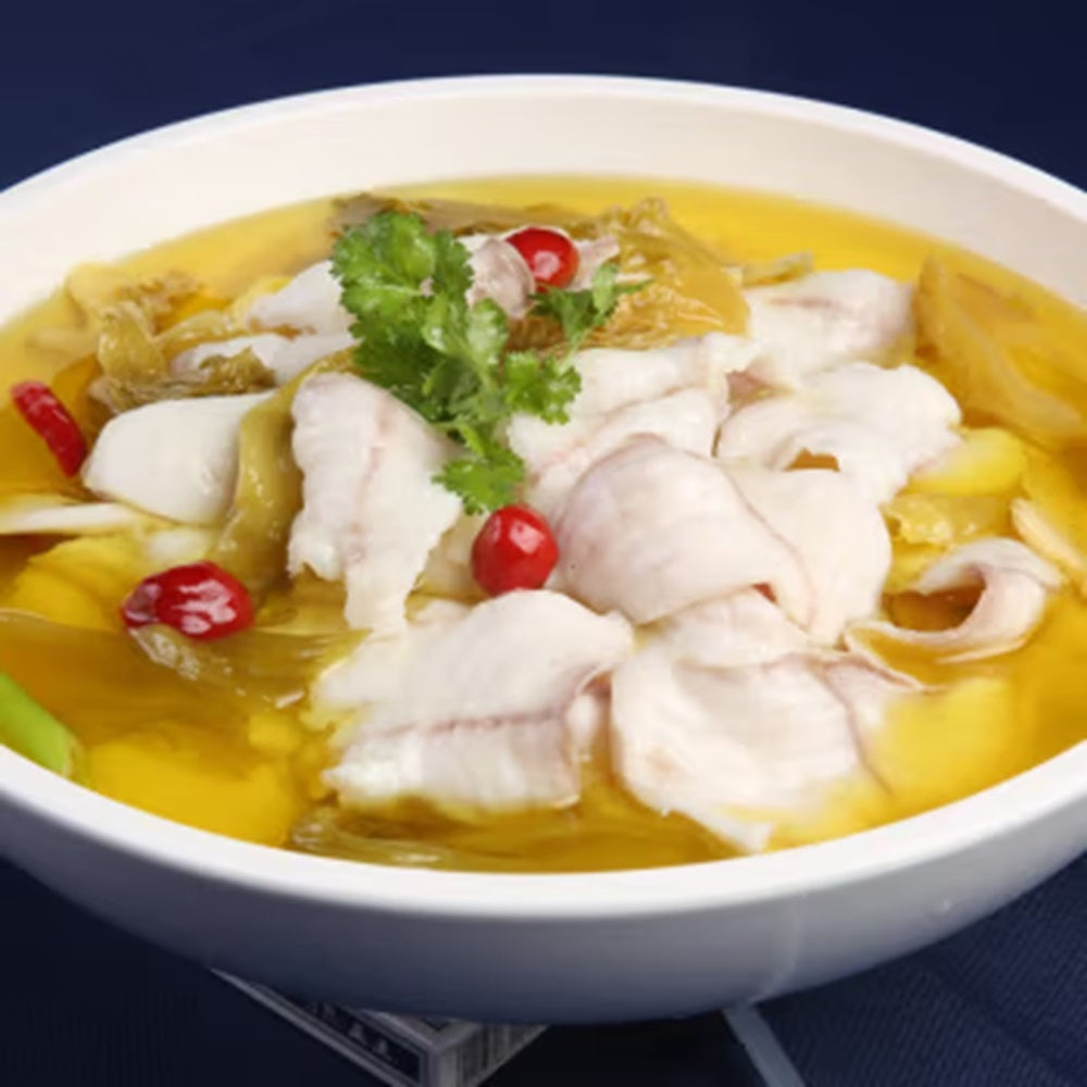 Tempero para sopa de peixe com mostarda azeda - QiaoTou 280g