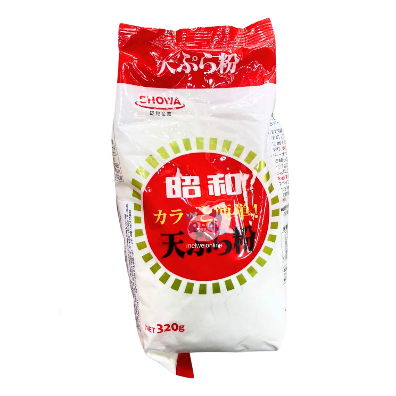 Farinha pronta para tempurá - Showa 320g