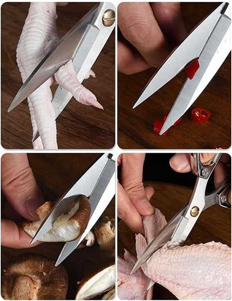 Tesoura de cozinha aço inoxidável - Zhao Sheng