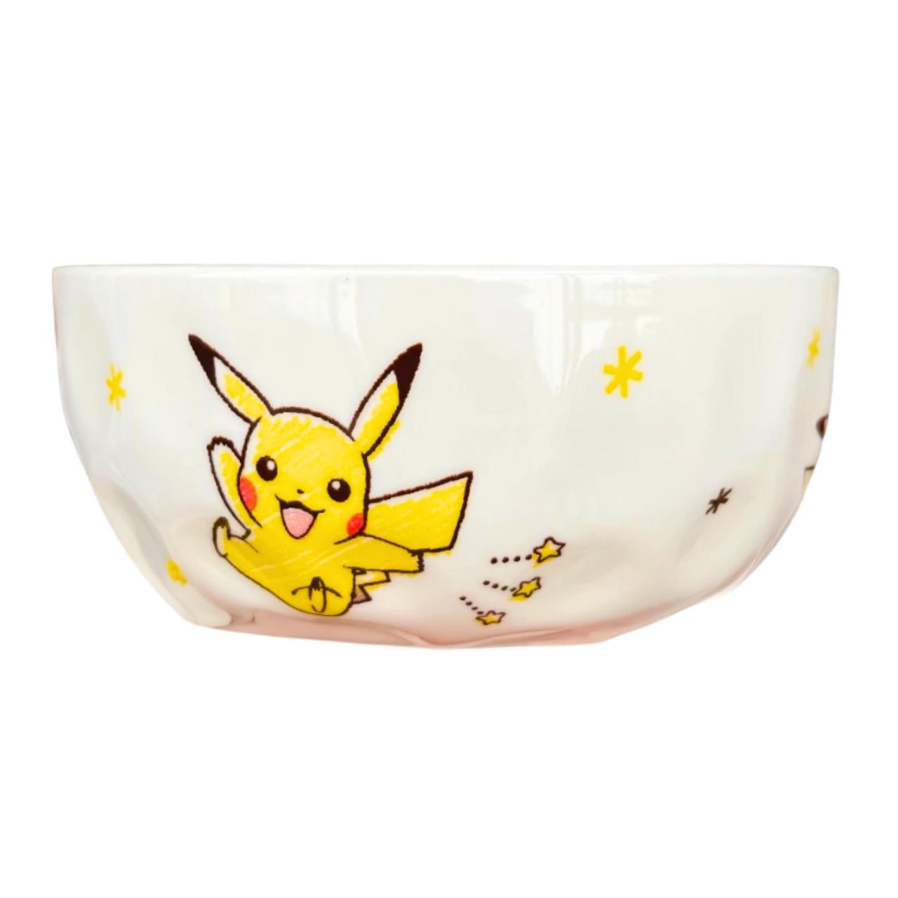 Tigela/Prato de cerâmica Pikachu 15,2cm - Shun Xiang