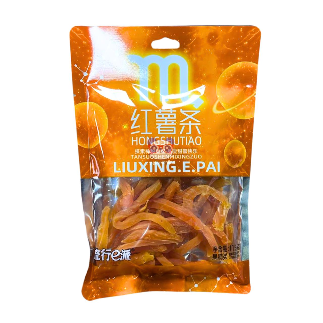 Tiras de batata doce desidratadas - Liuxing.E.Pai 115g