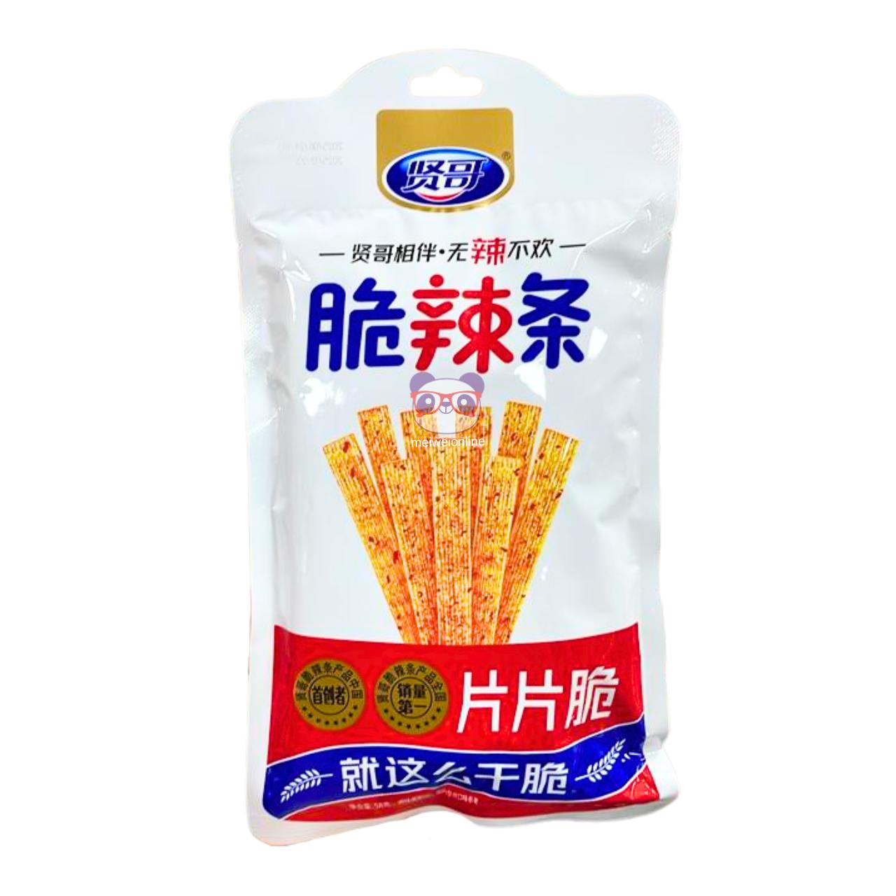 Tiras de glúten crocantes e picantes - XianGe 58g