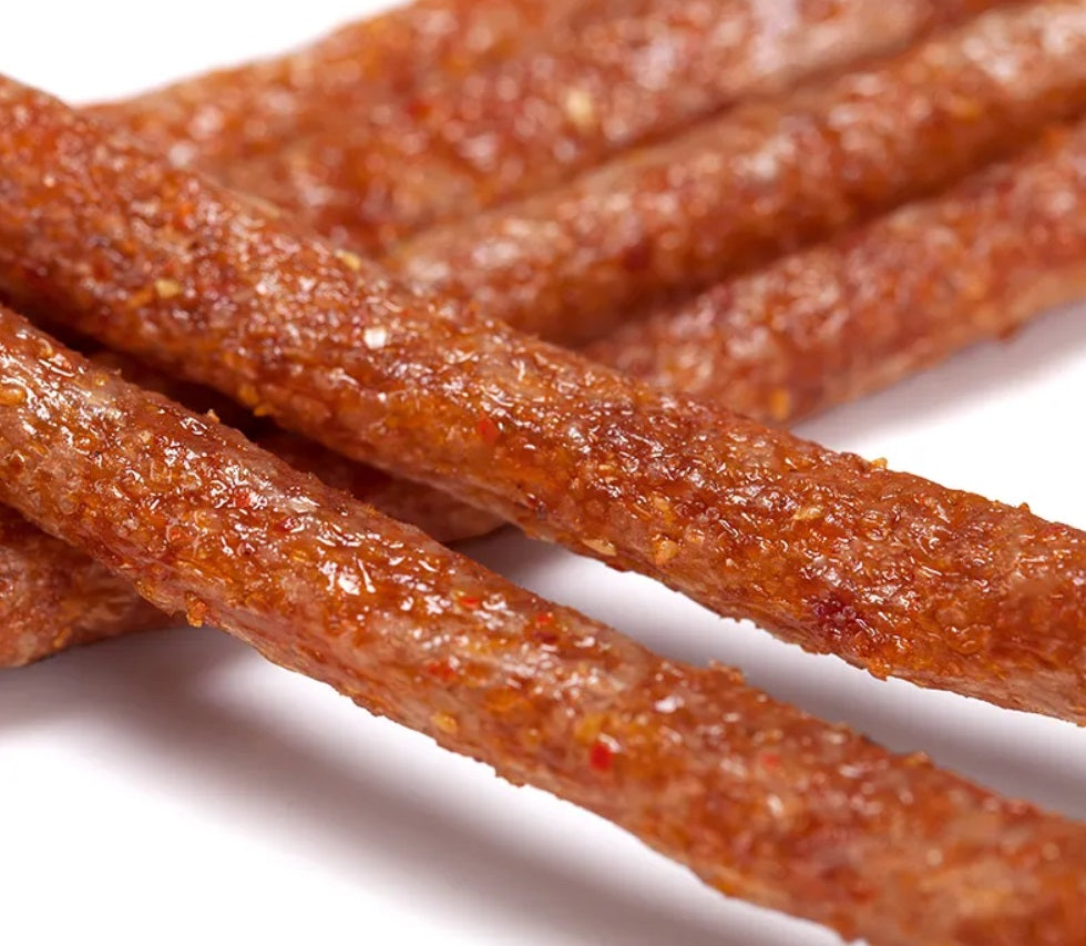 Tiras de glúten sabor pimenta - XianGe 101g