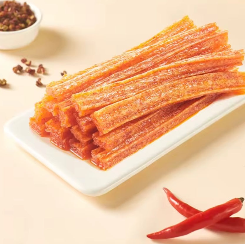 Tiras de glúten picantes - XianGe 101g
