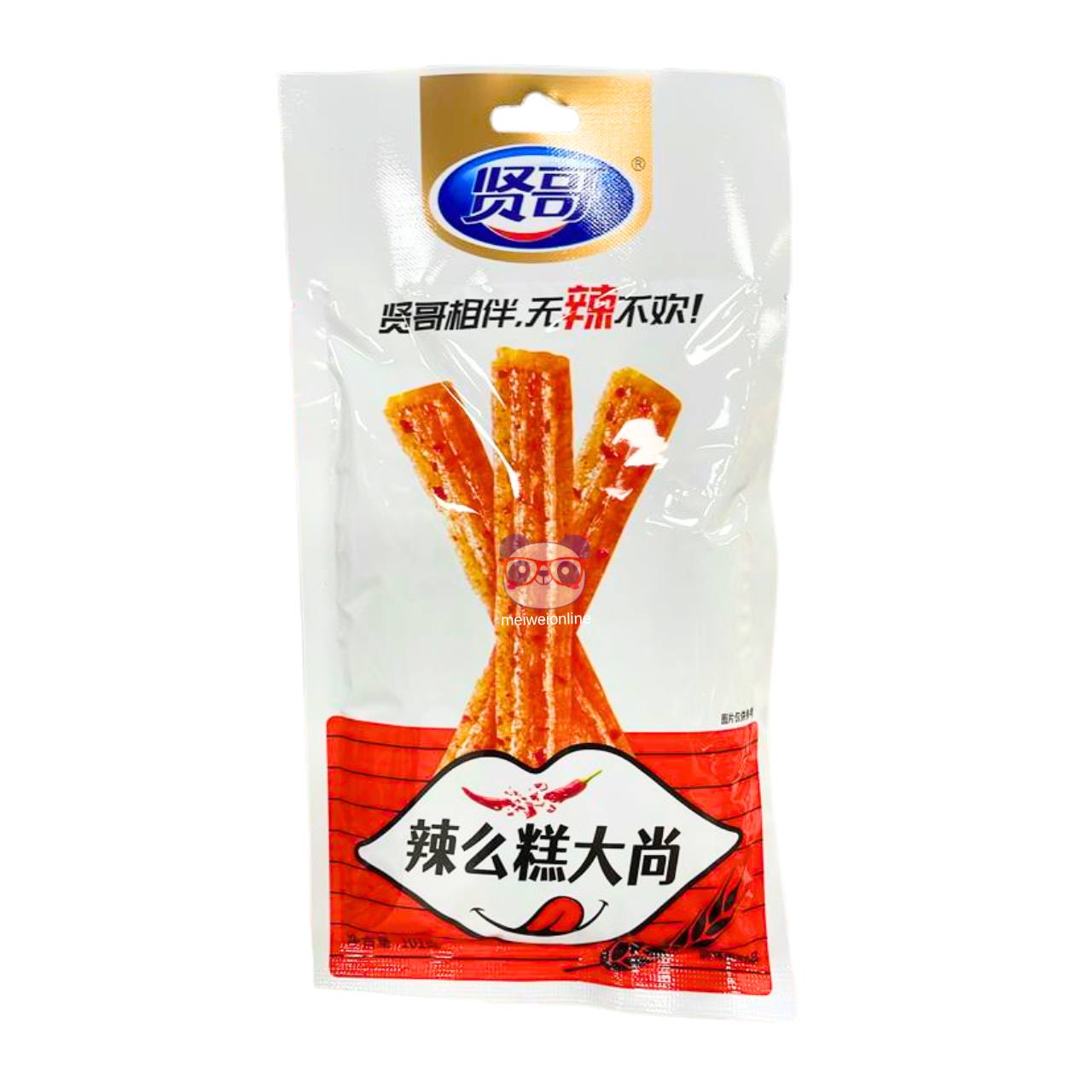 Tiras de glúten picantes - XianGe 101g