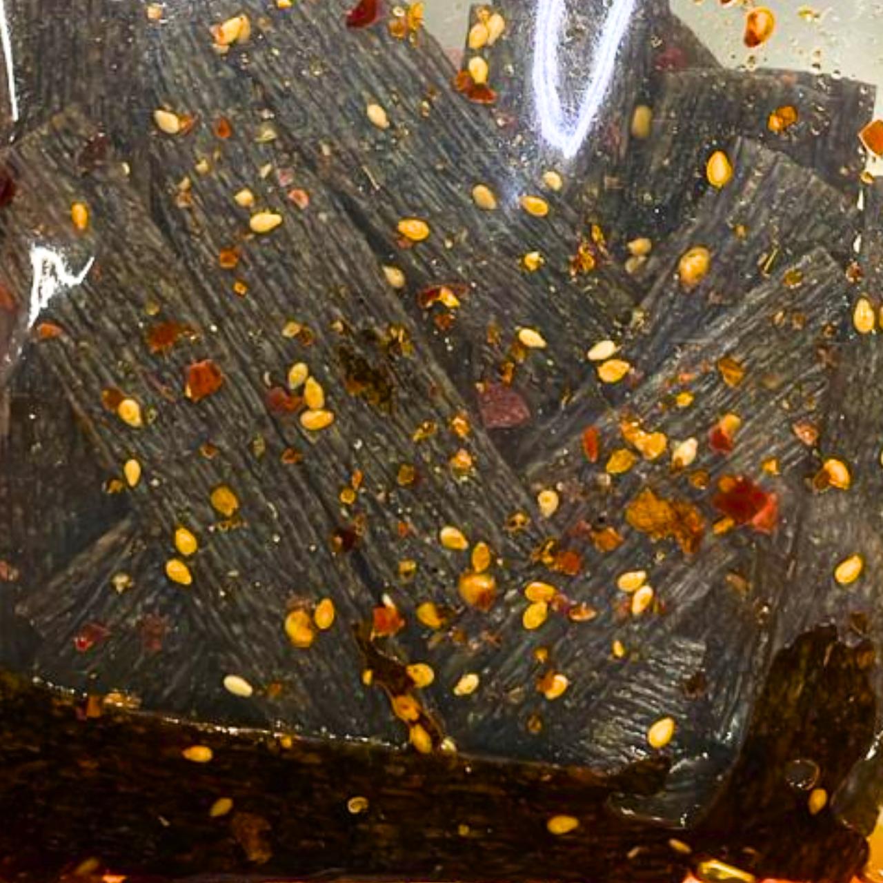 Tiras de tofu fermentado apimentado (Estilo Changsha) - Shuang Jiao 70g