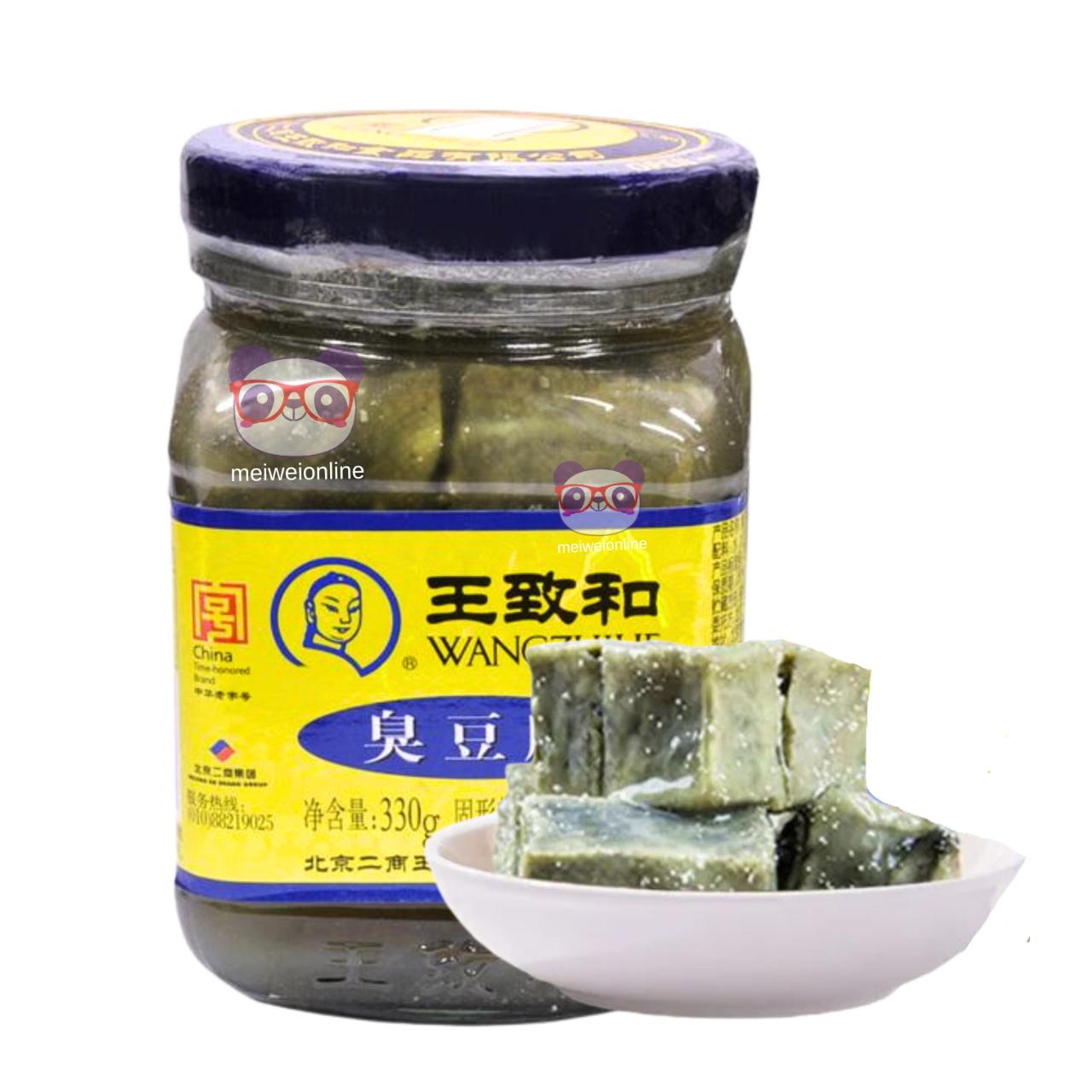 Tofu Fermentado - Wang zhi he 330g