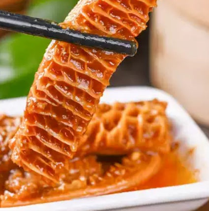 Tripa vegetariana de konjac sabor gergelim - Yo! Man 90g