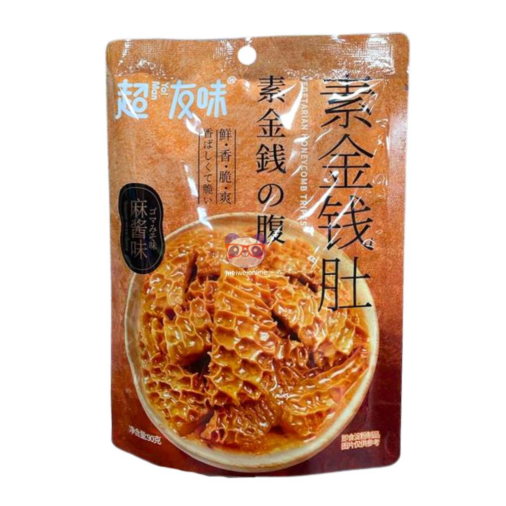 Tripa vegetariana de konjac sabor gergelim - Yo! Man 90g