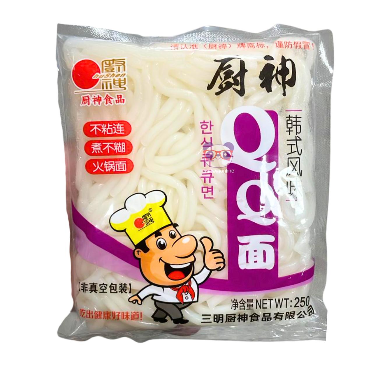 Macarrão Udon (fresh udon) - HuShen 250g