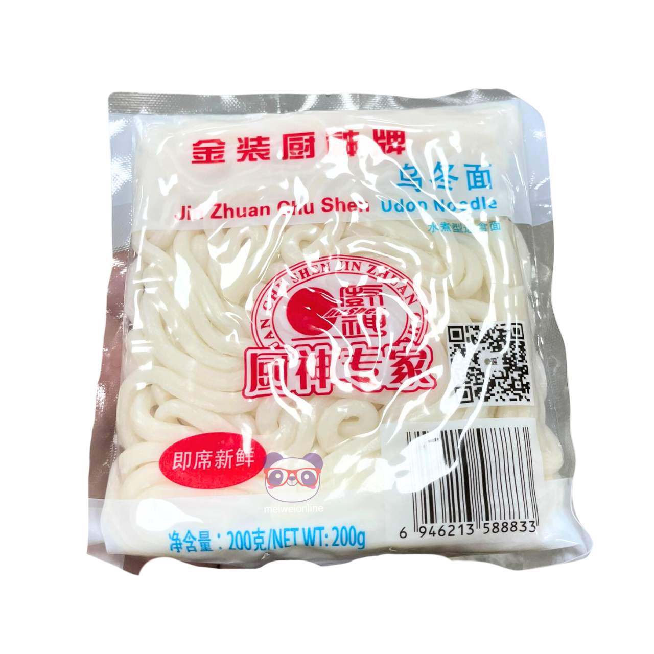 Macarrão Udon - Jin Zhuan Chu Shen 200g