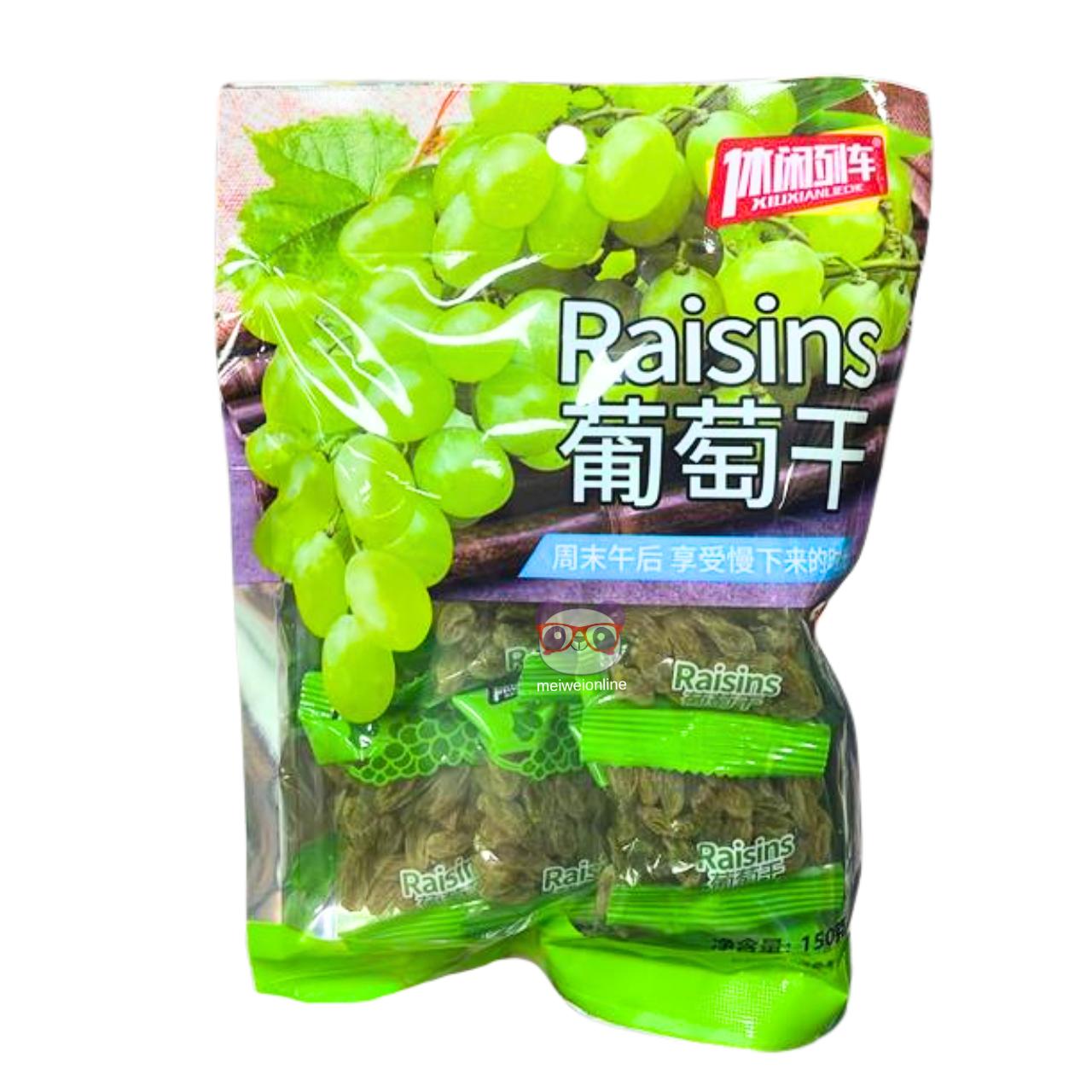 Uva passa verde - Xiu Xian Lieche 150g