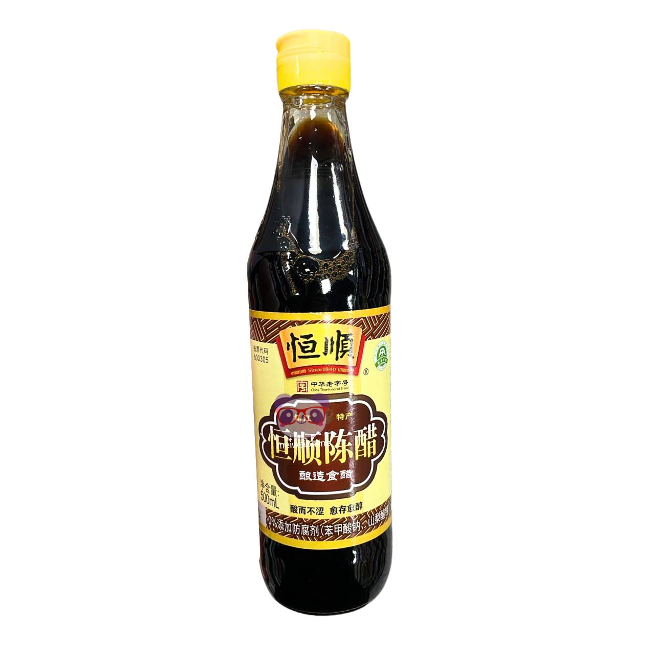Vinagre de arroz envelhecido - HengShun 500ml