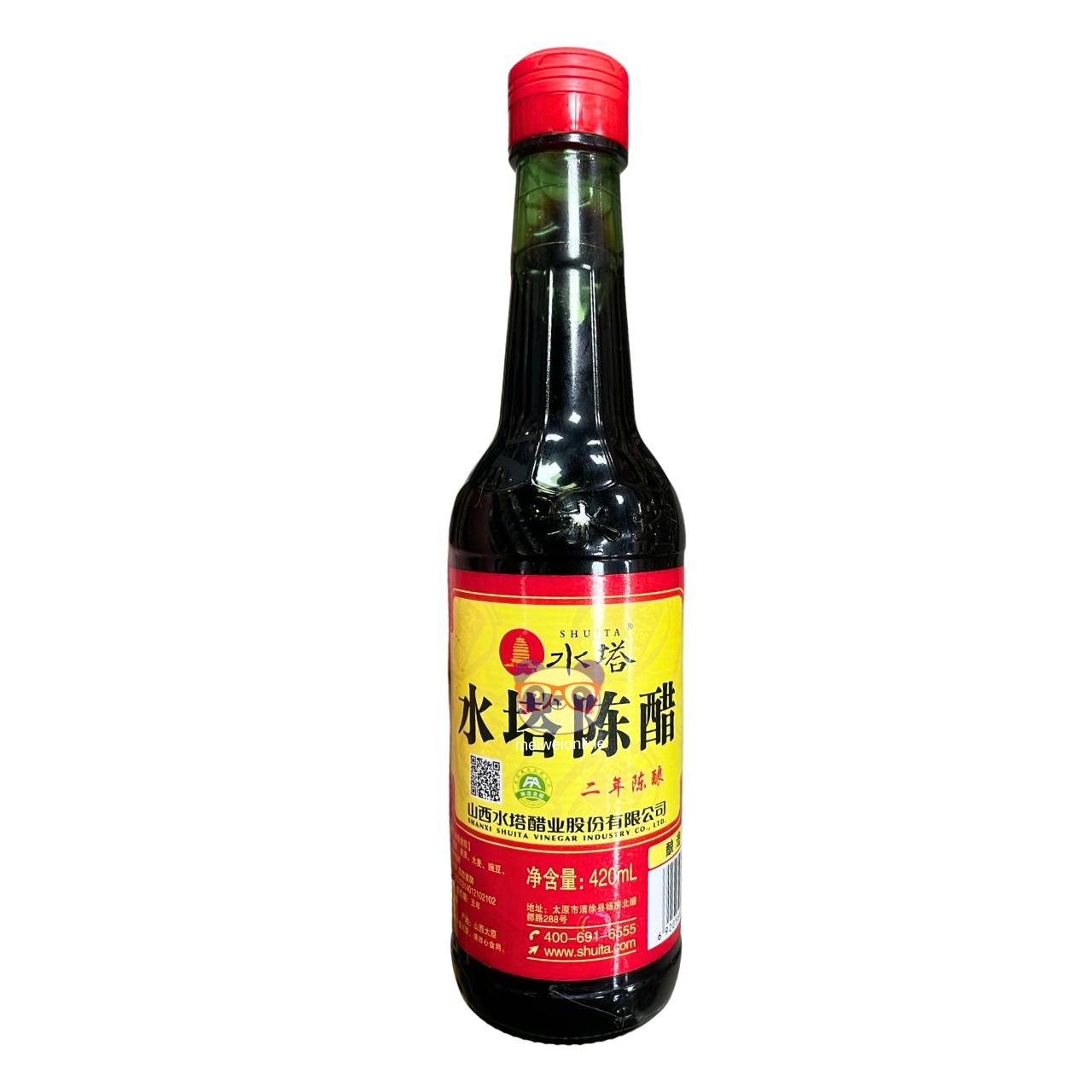 Vinagre preto de arroz - Shuita 420ml