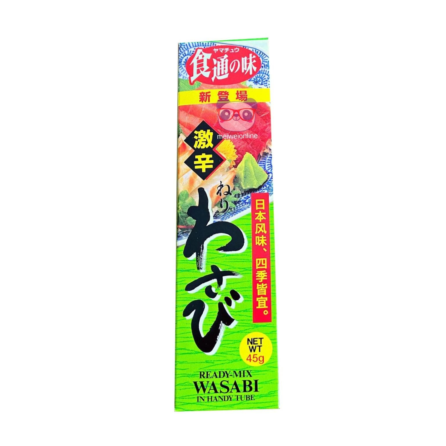 Wasabi Neri (Raiz Forte) em pasta - Yamachu 45g