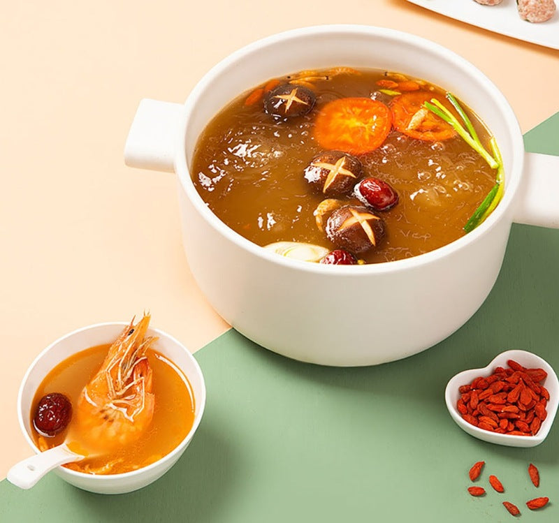 Base de hot pot sabor frutos do mar - Shoo Loong Kan 158g