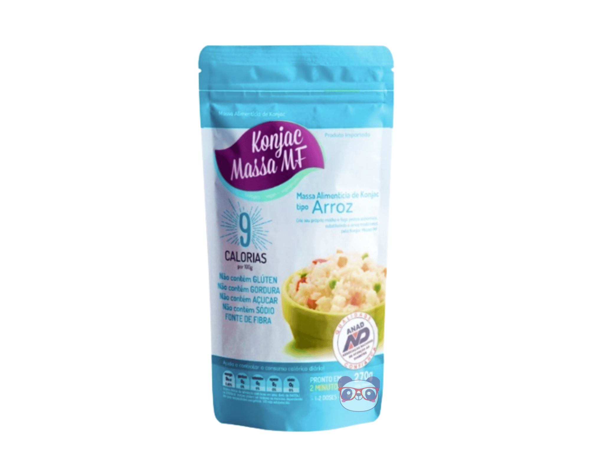 Konjac Massa Tipo Arroz - 270g