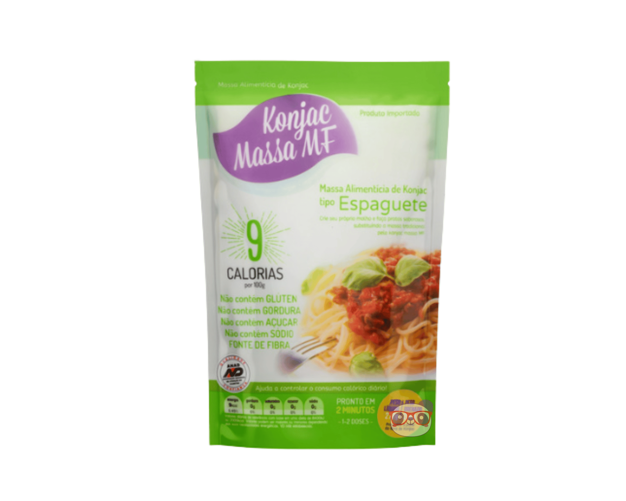 Konjac Massa Tipo Espaguete- 270g