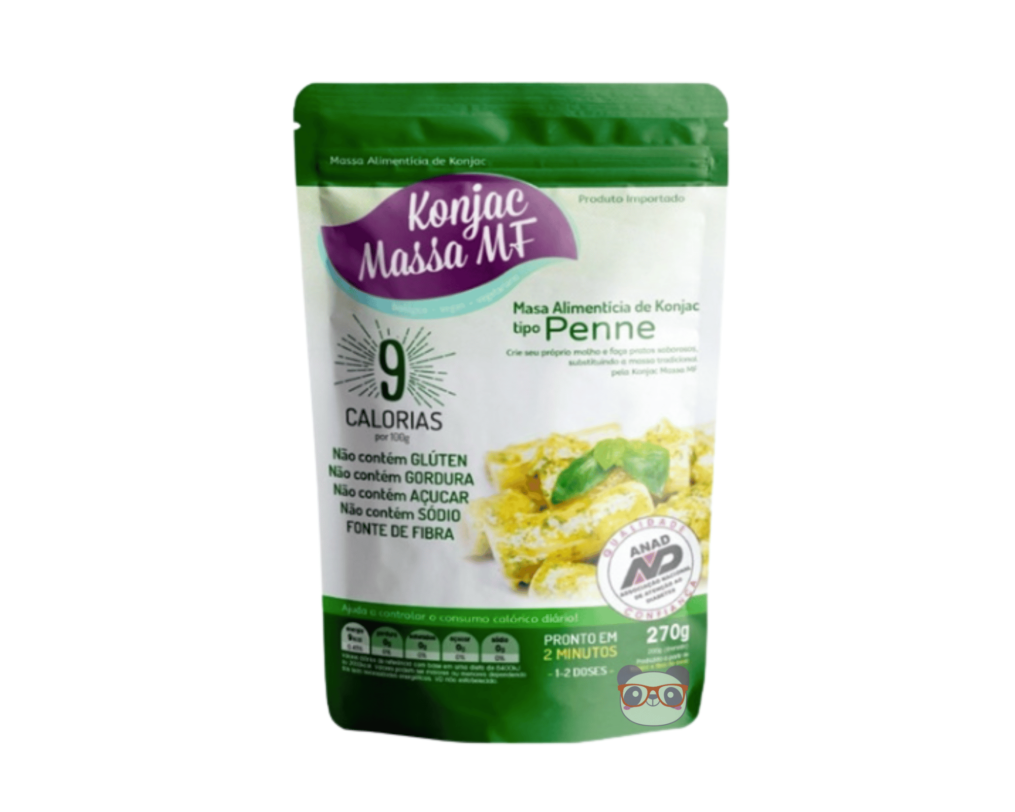 Konjac Massa Tipo Penne - 270g