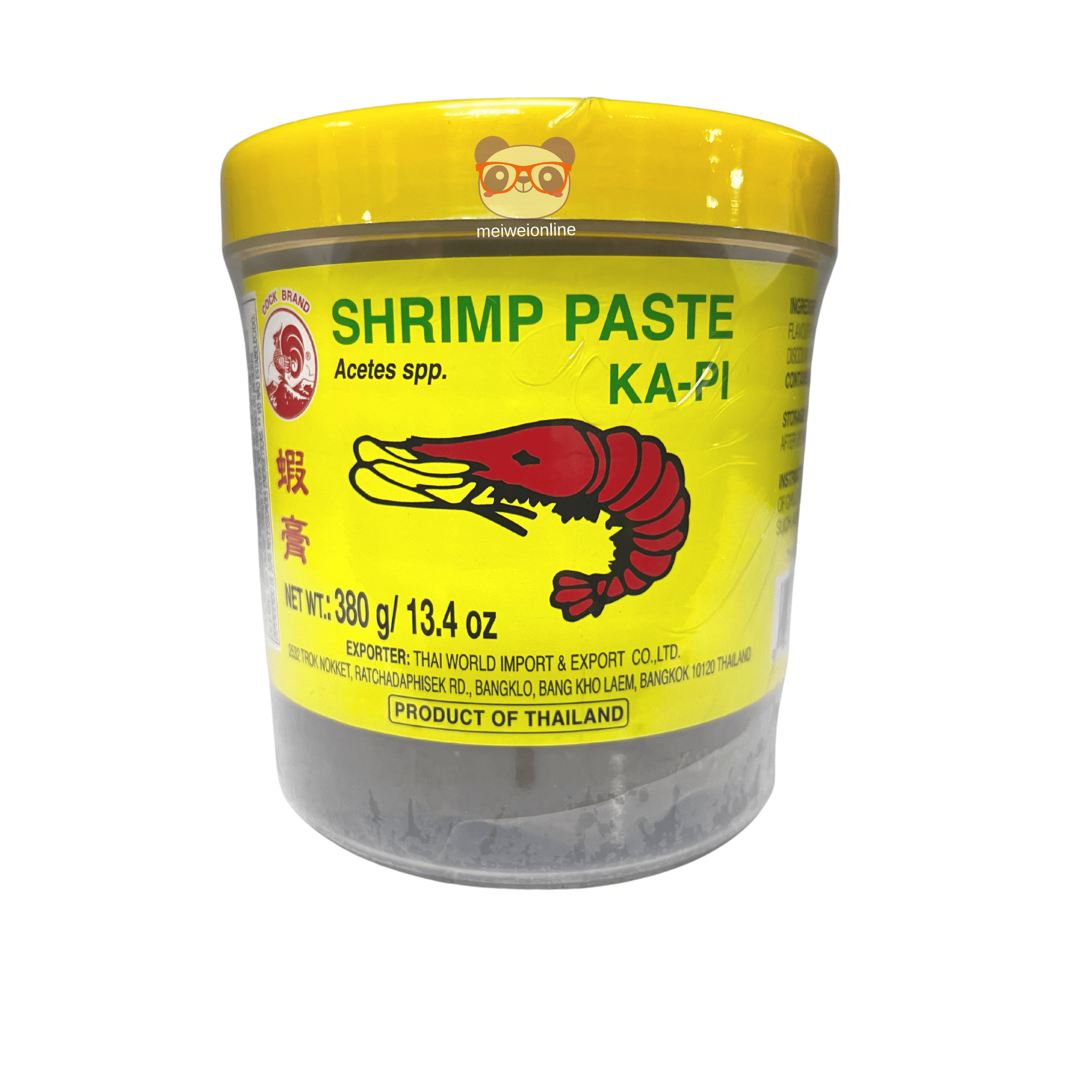 Pasta de Camarão Kapi - Cock Brand 380g