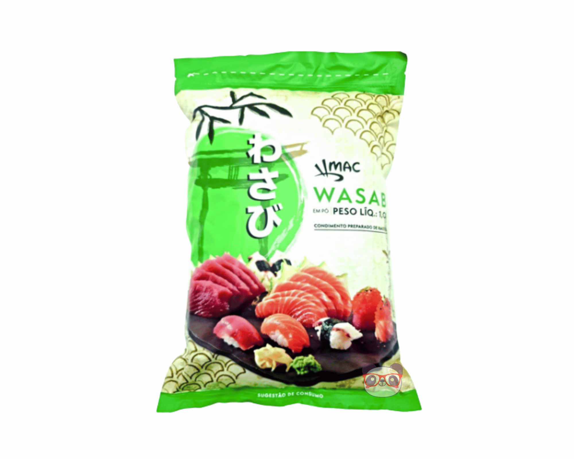 Pimenta Wasabi Em Pó (Raiz Forte) – Mac 1,01Kg