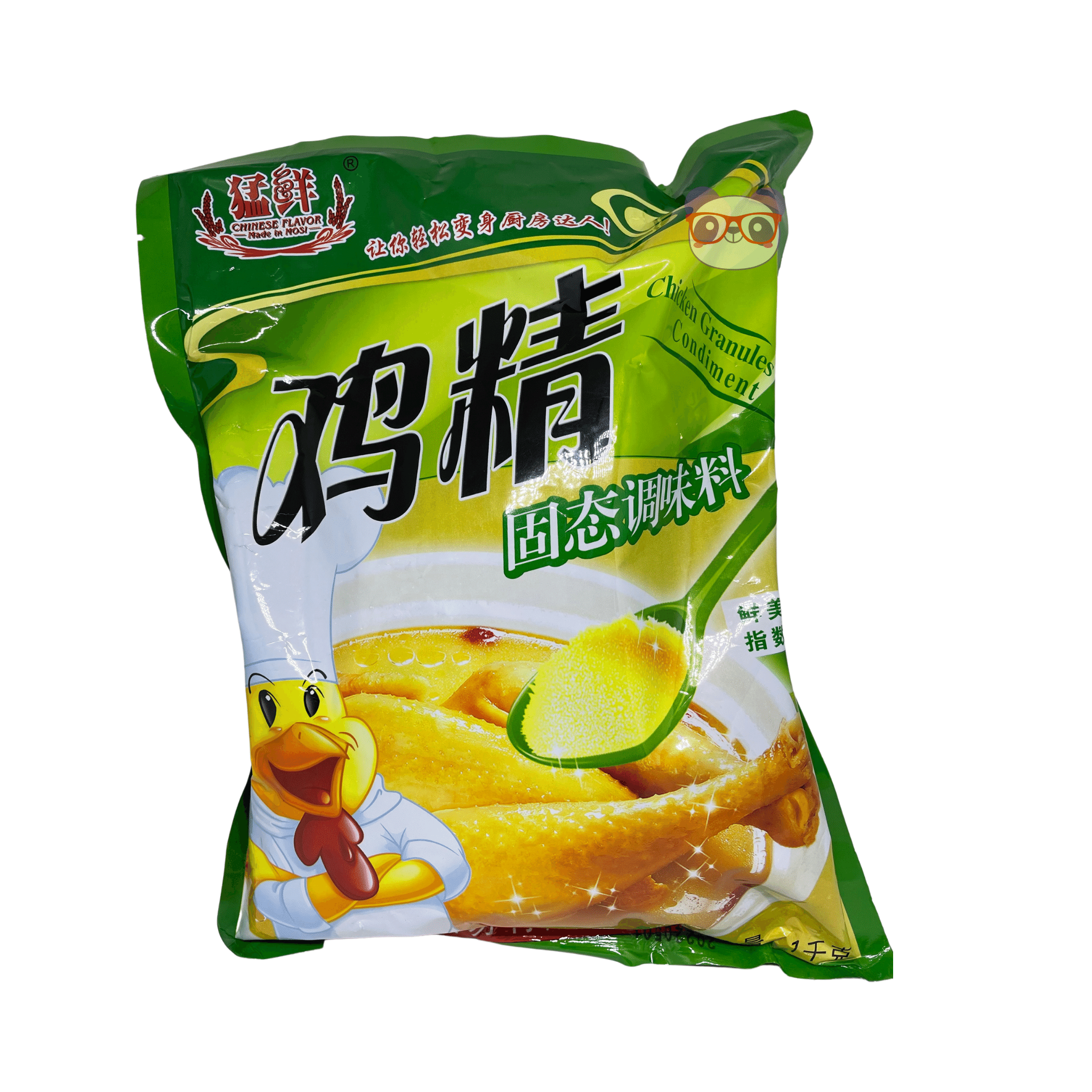 Caldo de galinha chinês em pó granulado 1kg - Mei Wei