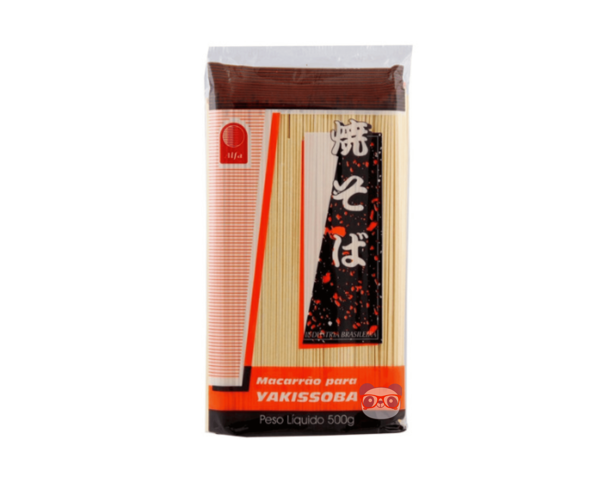 Macarrão de trigo para yakissoba – Alfa 500g